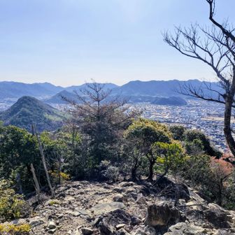 南には金成山、西方便山✨