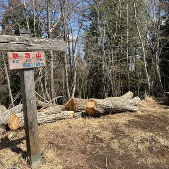 少し登って槇寄山到着。右端のテーブル＆ベンチで小休止。和馬の湯に寄りたいのとバスの本数が少ないことから、先を急ぐ。