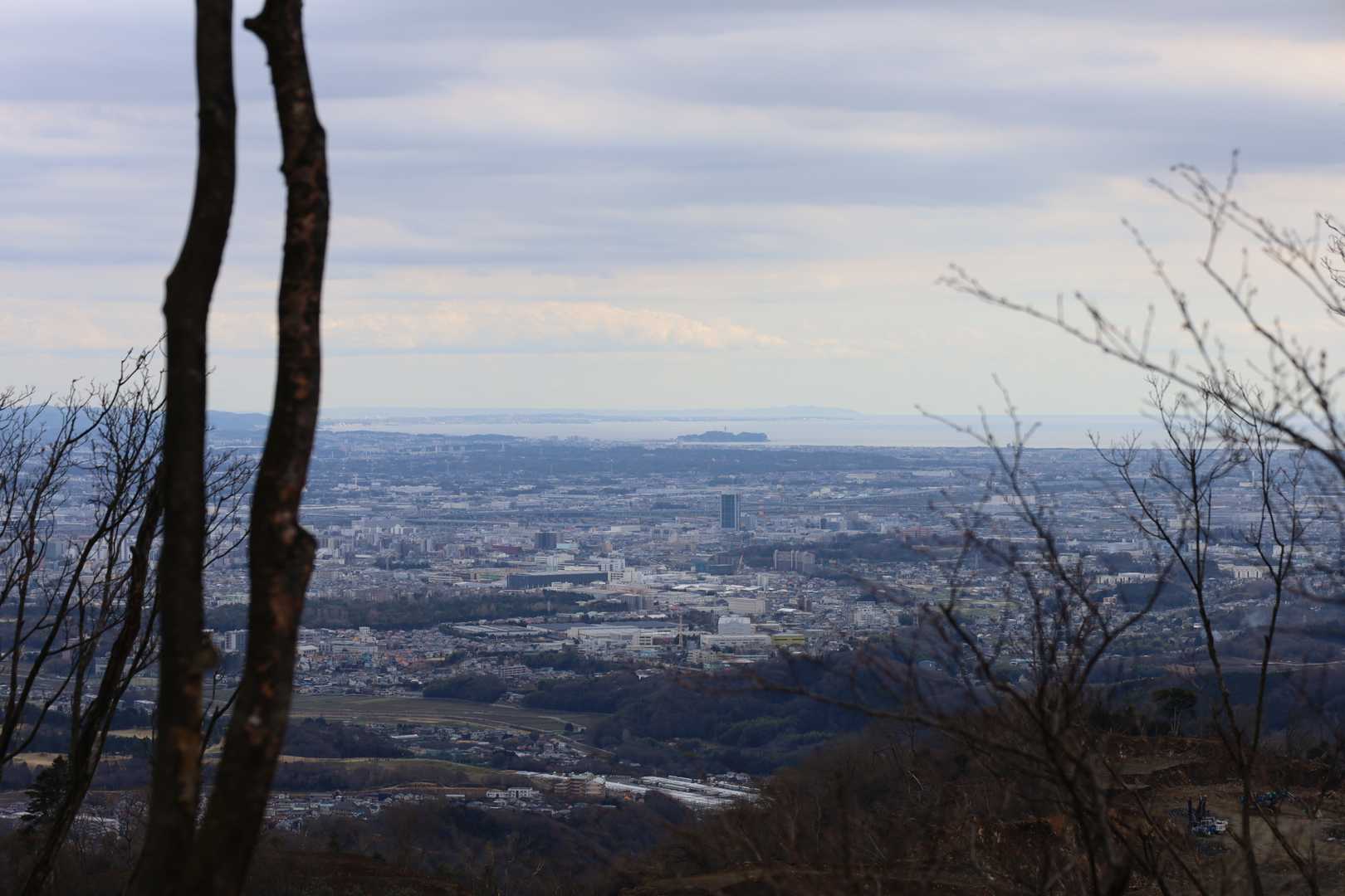 江ノ島方面