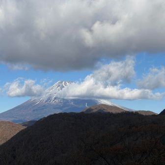 山頂で見たベスト富士山🗻