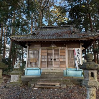 神社だ
福成山⛰️