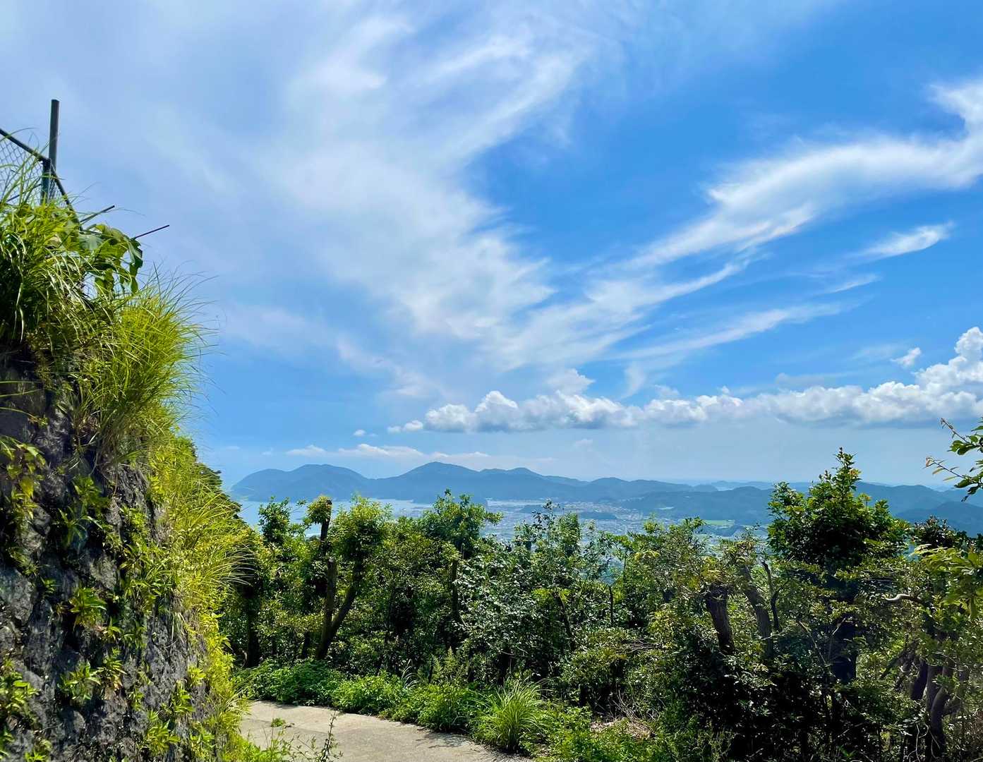 遠見山方面👀