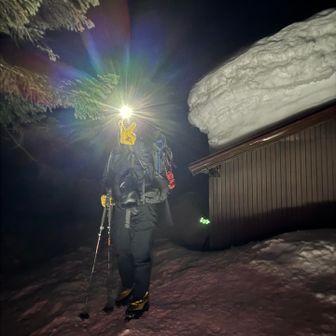 おはよう🥱さぁ。下山。