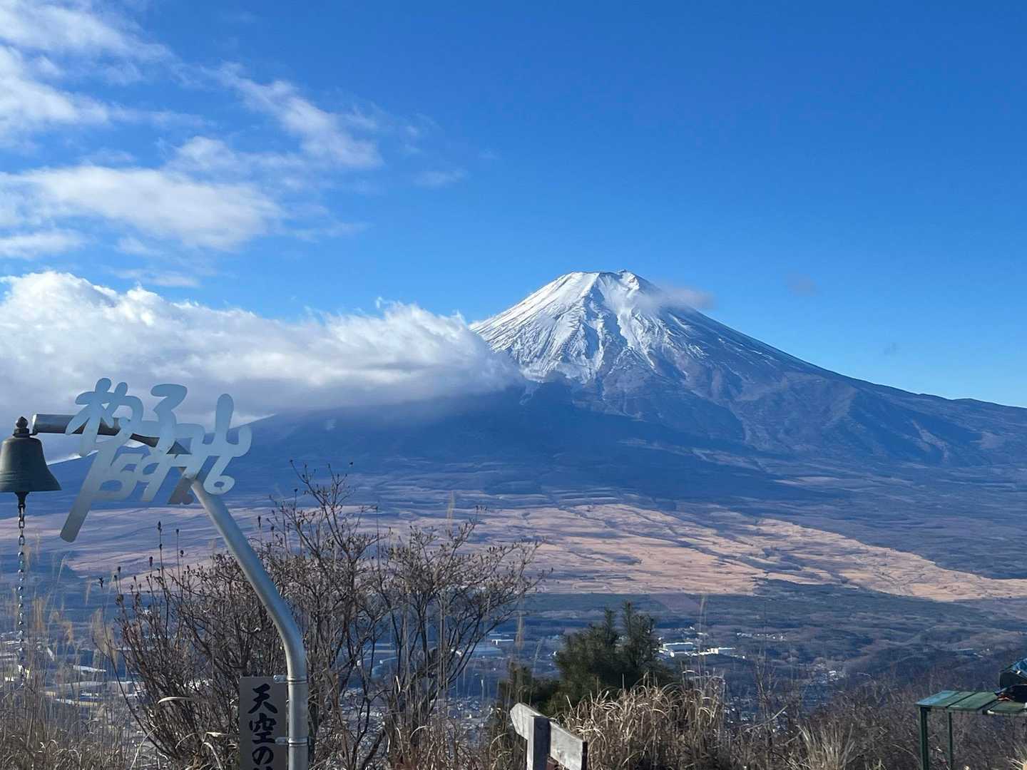 頂上あっという間に着いた。