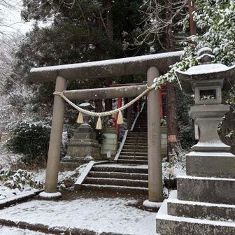 第二駐車場から小走りしてきて登山口、1日ぶり🏃‍♂️