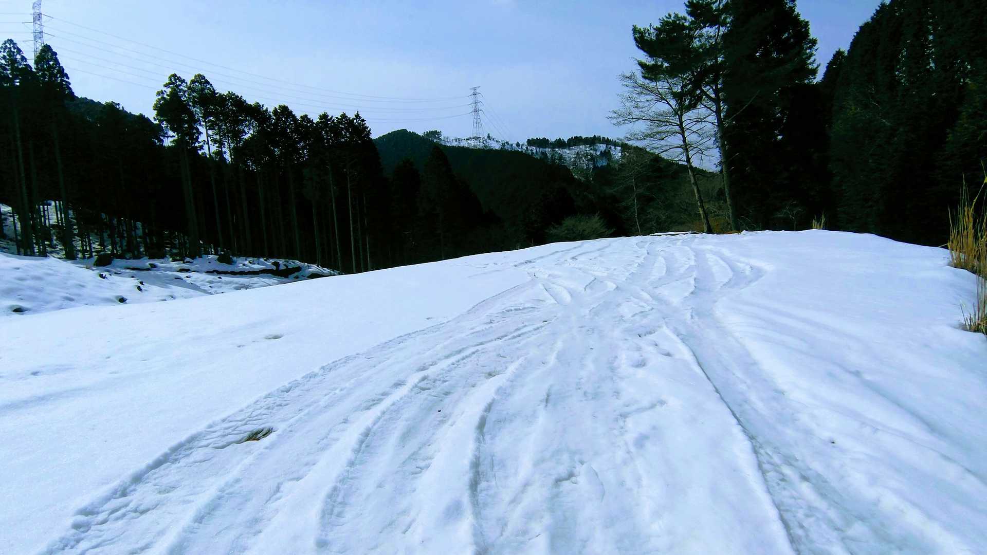 雪たっぷり😆楽しすぎるんですけど～😆