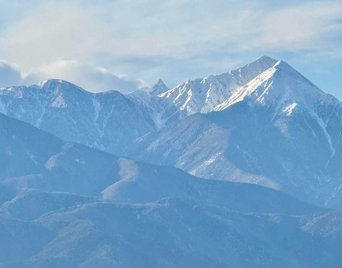 金華山 往復コースの写真