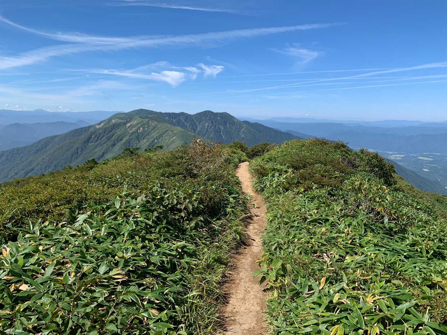 では、大峠へ
