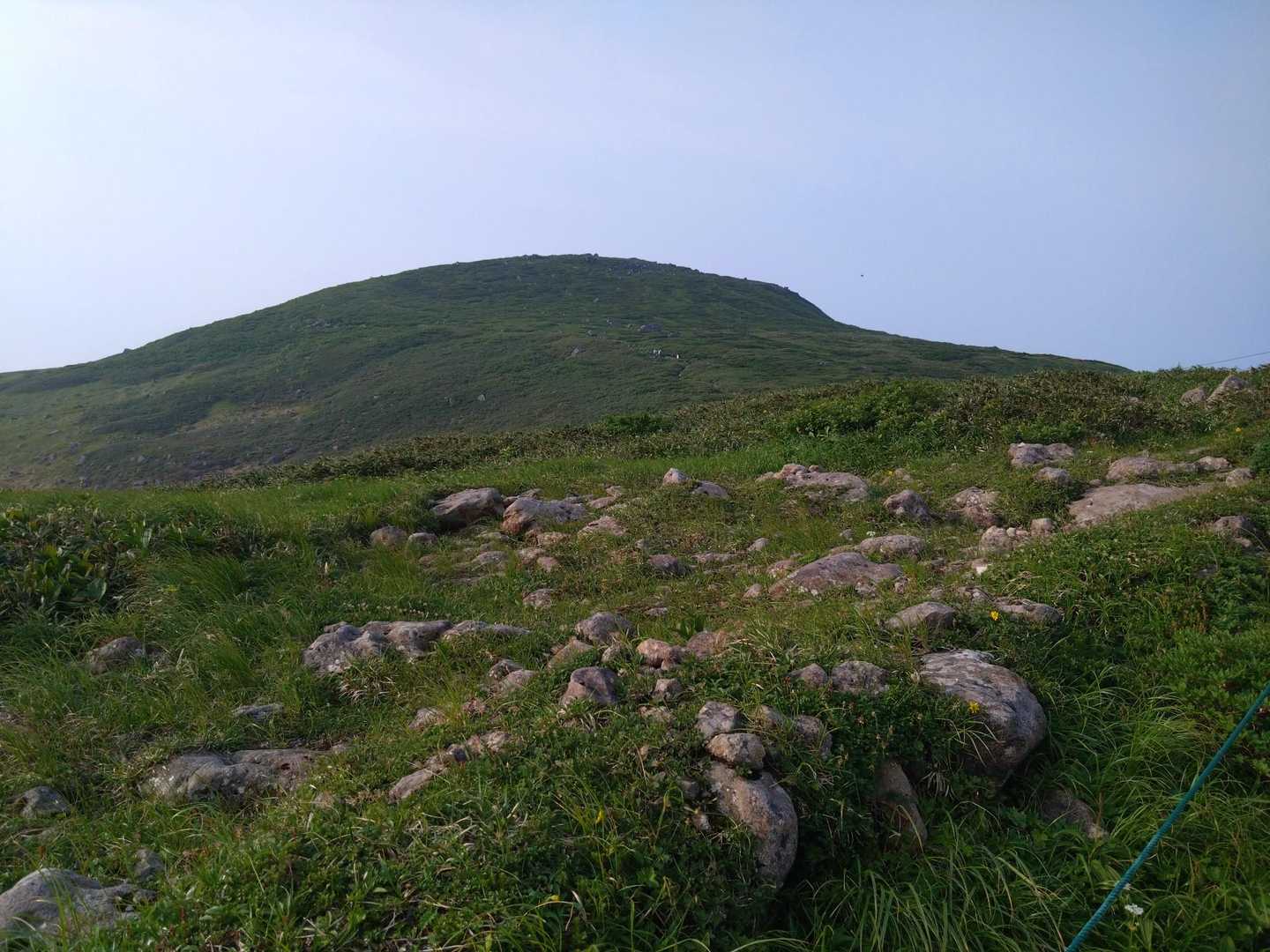 一ノ岳・二ノ岳・オモワシ山・月山 / mikafの登山データ | YAMAP / ヤマップ