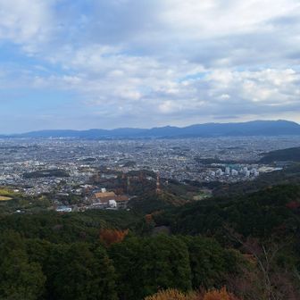 宝満山などの三郡山山地方面✨