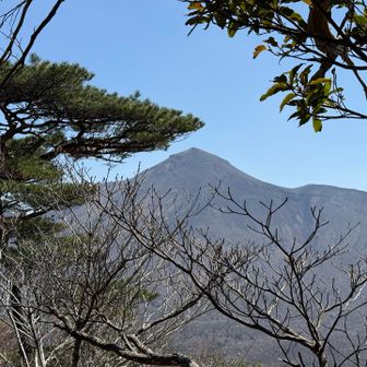 高千穂峰はどこでも見える
