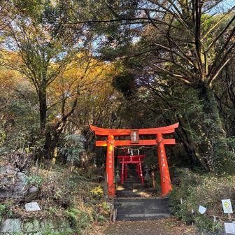 正現神社⛩️入り口