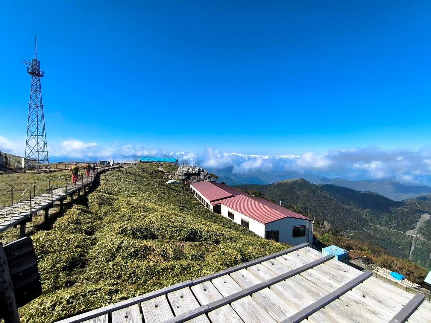 見ノ越-西島神社-剣山登山リフト西島駅-剣山-大劔神社 往復コースの写真