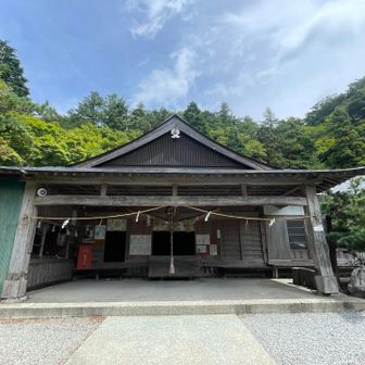 登山口の劔神社