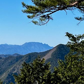 両神山も✨
今度こそお邪魔させてくださいね😊