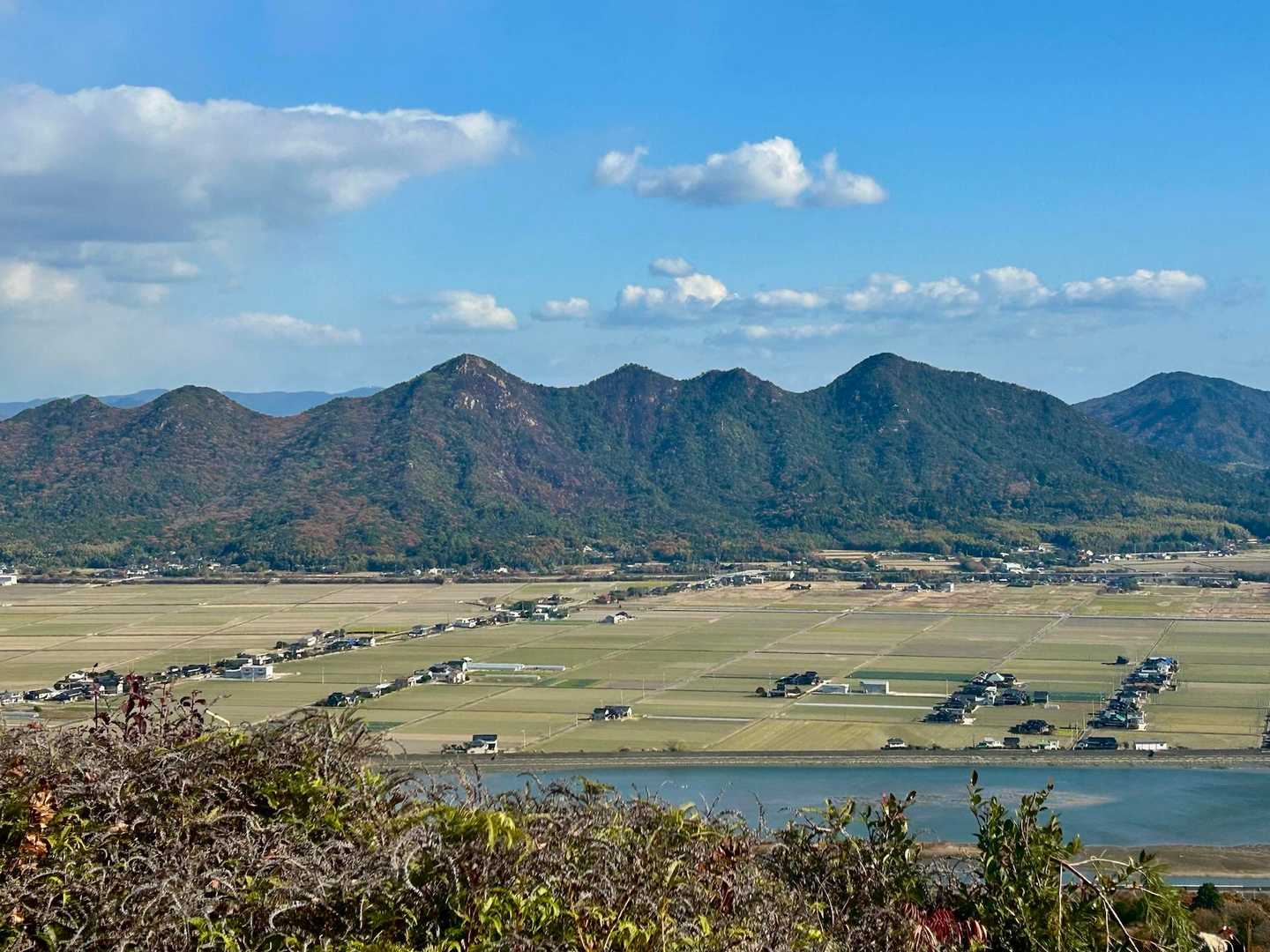 火の山連山