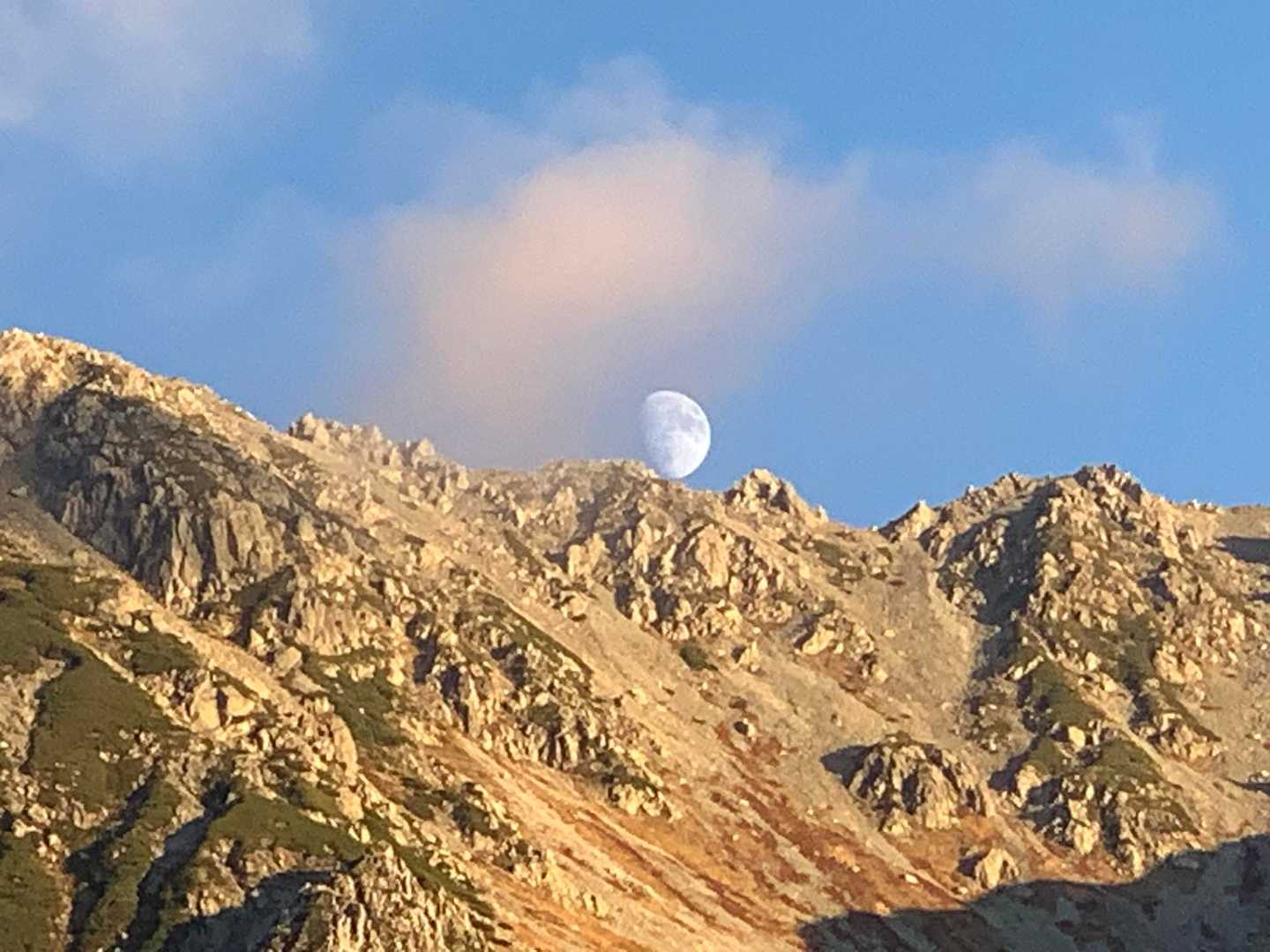 別山-真砂岳 周回コースの写真