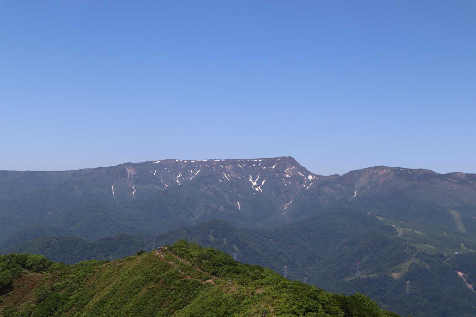 苗場山