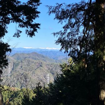 中央アルプス(木曽駒ヶ岳・空木岳)方面