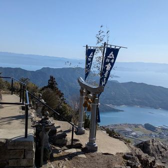 定番のアングルで😍

以前から天空の鳥居⛩️って呼んでたのかな〜!?