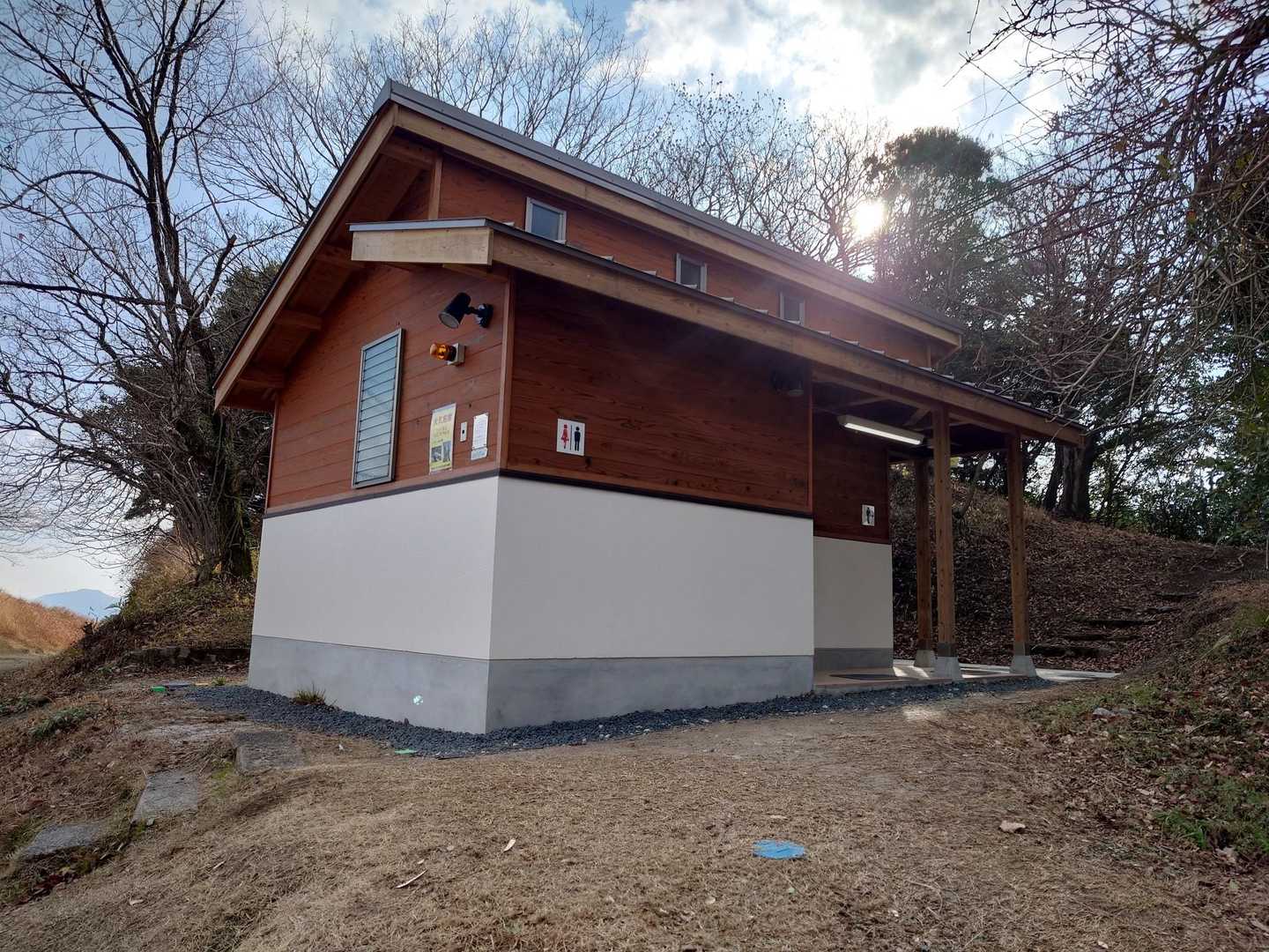 新しいトイレ🚻ができていました