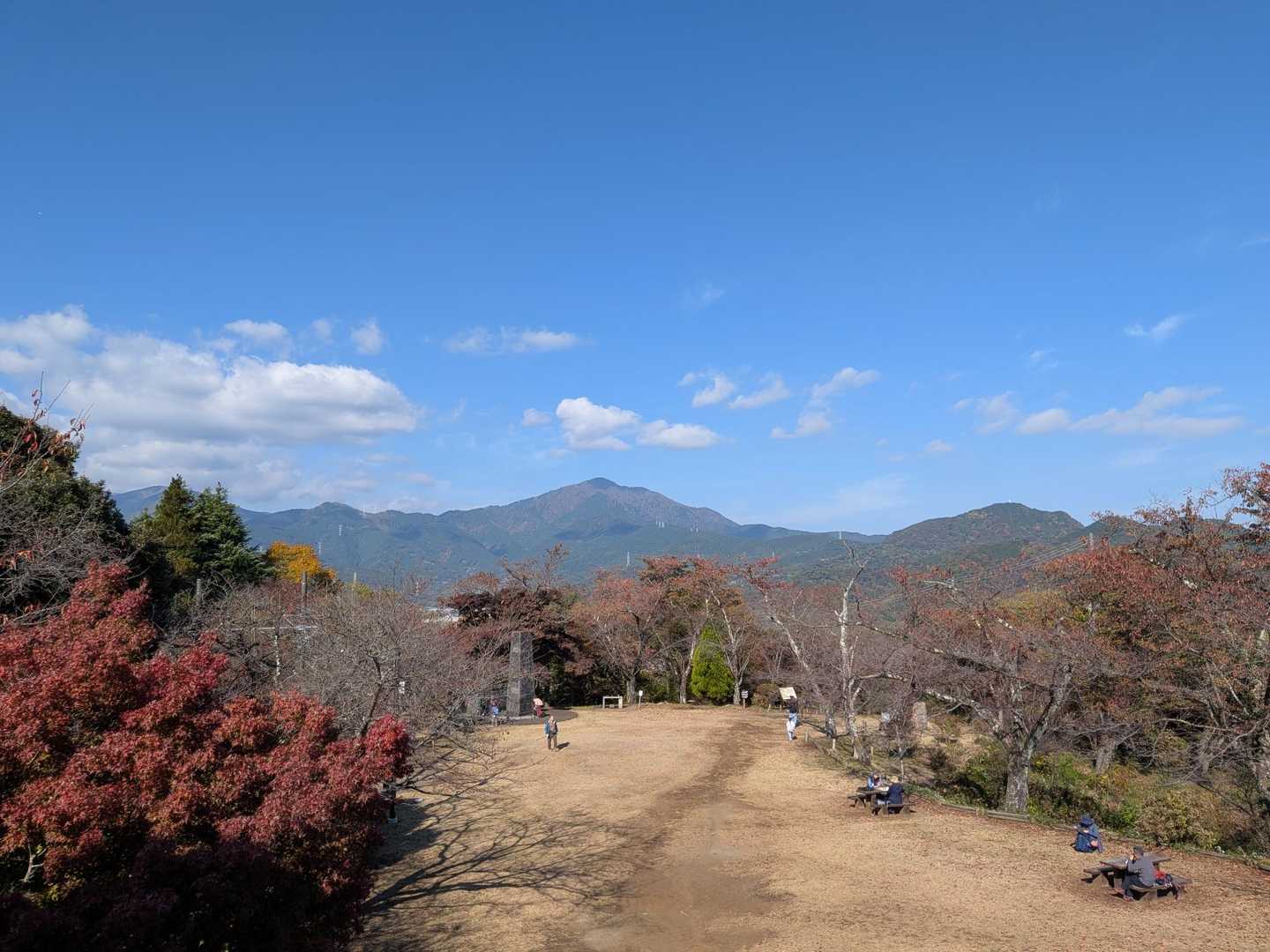 鶴巻温泉駅-吾妻山-善波峠-弘法山-権現山 往復コースの写真