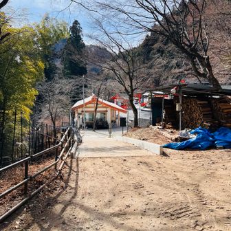 あっという間に下山w