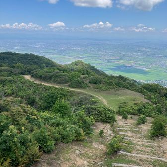 下山、眺めがめちゃくちゃ良い！
