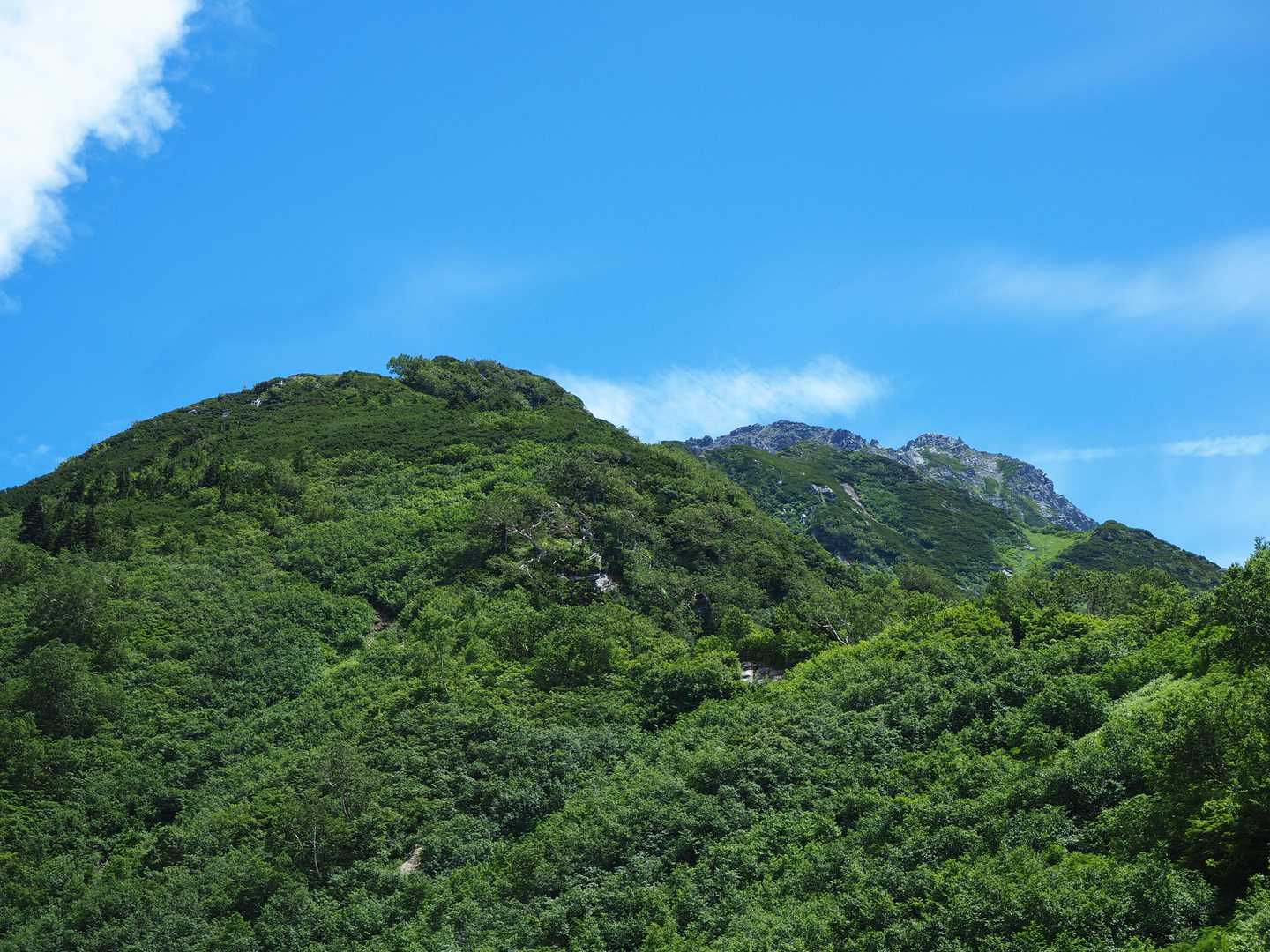 剱岳早月尾根登山口-丸山 往復コースの写真