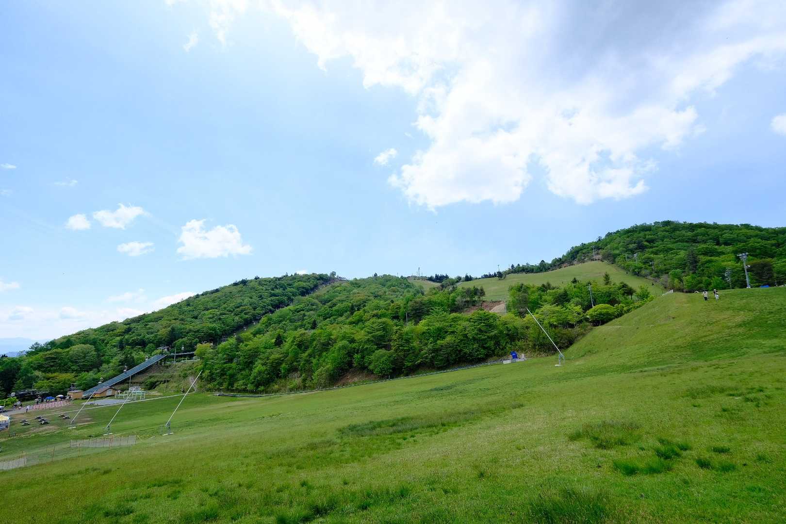 萩太郎山 往復コースの写真