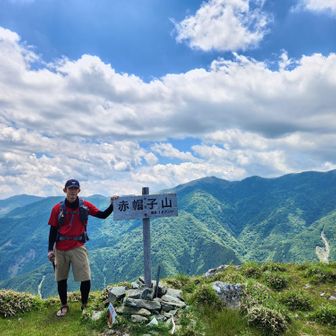 赤帽子山　山頂