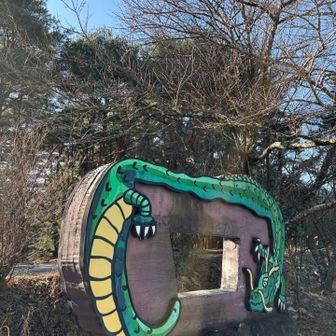 駐車場🅿️に
戻って来ました💨