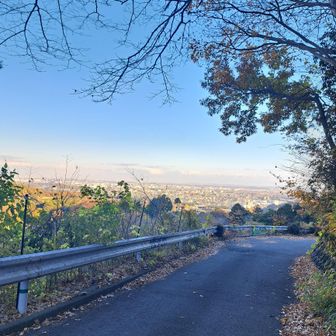 上から眺めた街に降りていきます。
