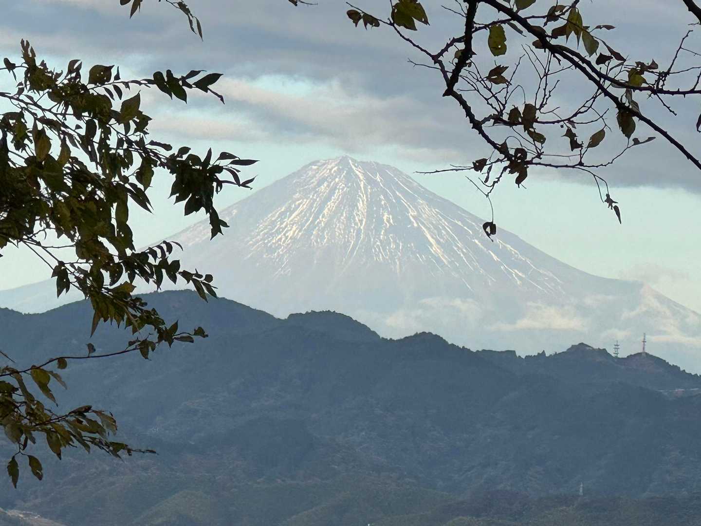 浅間山-賤機山 縦走コースの写真