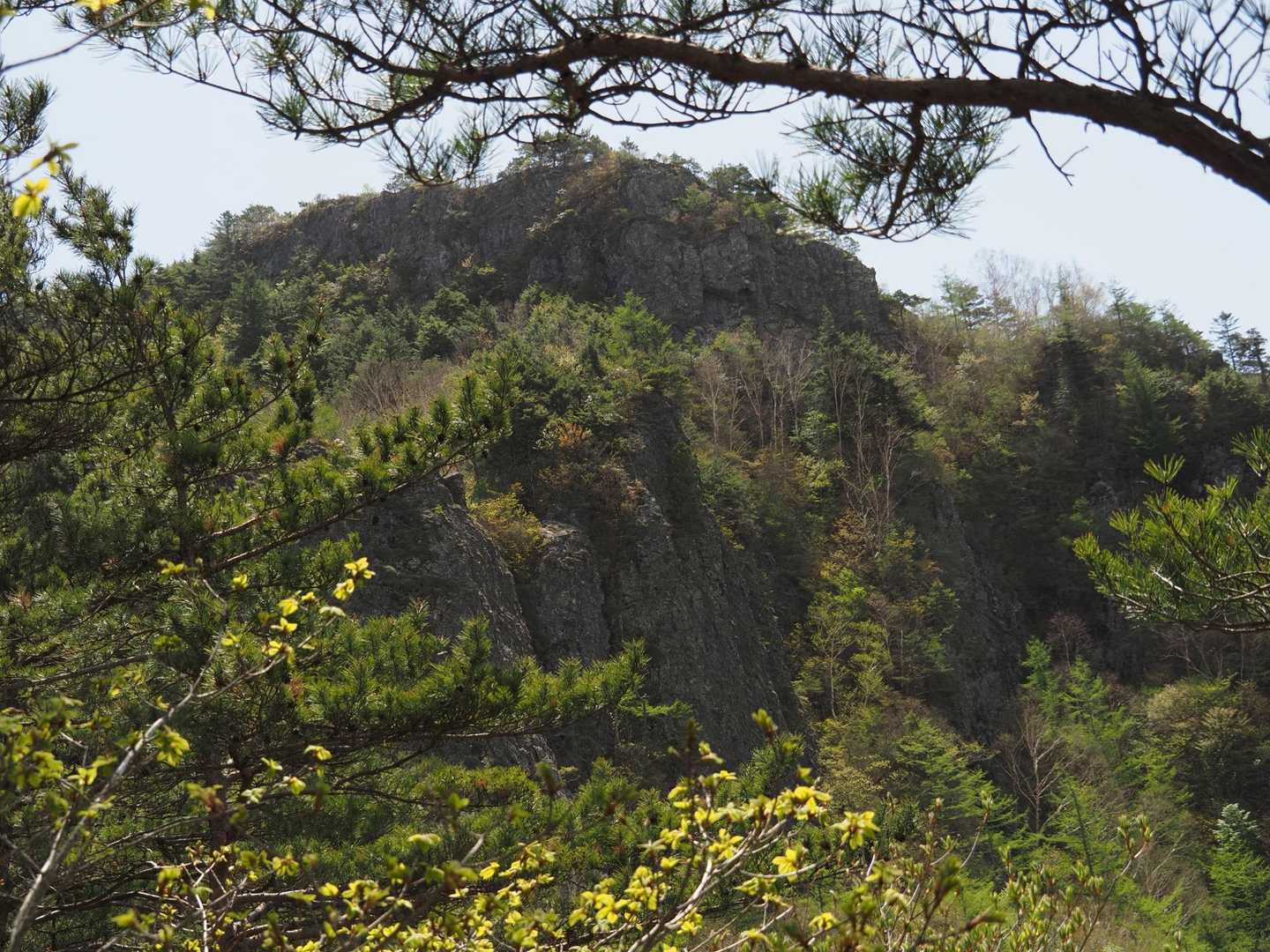 天狗山見えた😆