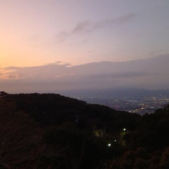 夕焼け🌇
日の入りに間に合わず😅