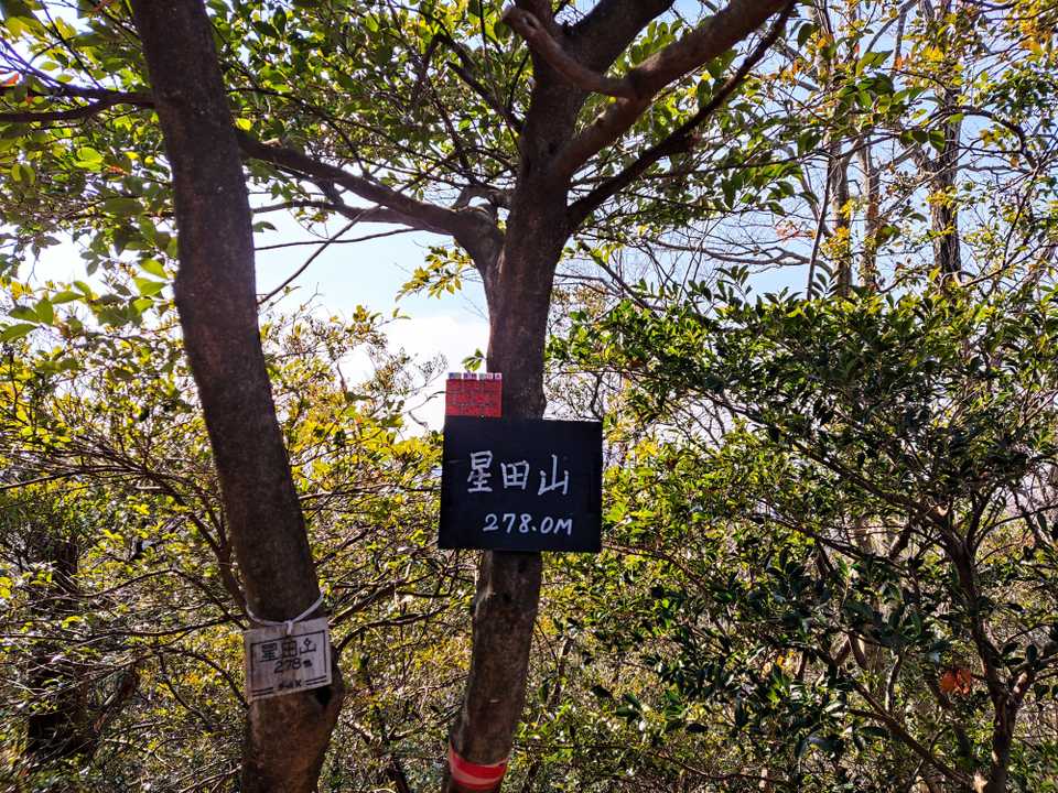 星田山（大阪・278m）| 登山ルート・天気 | YAMAP / ヤマップ