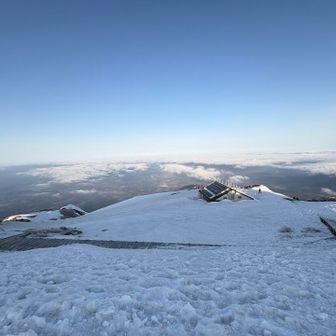 日本海側下界も晴れてきた！