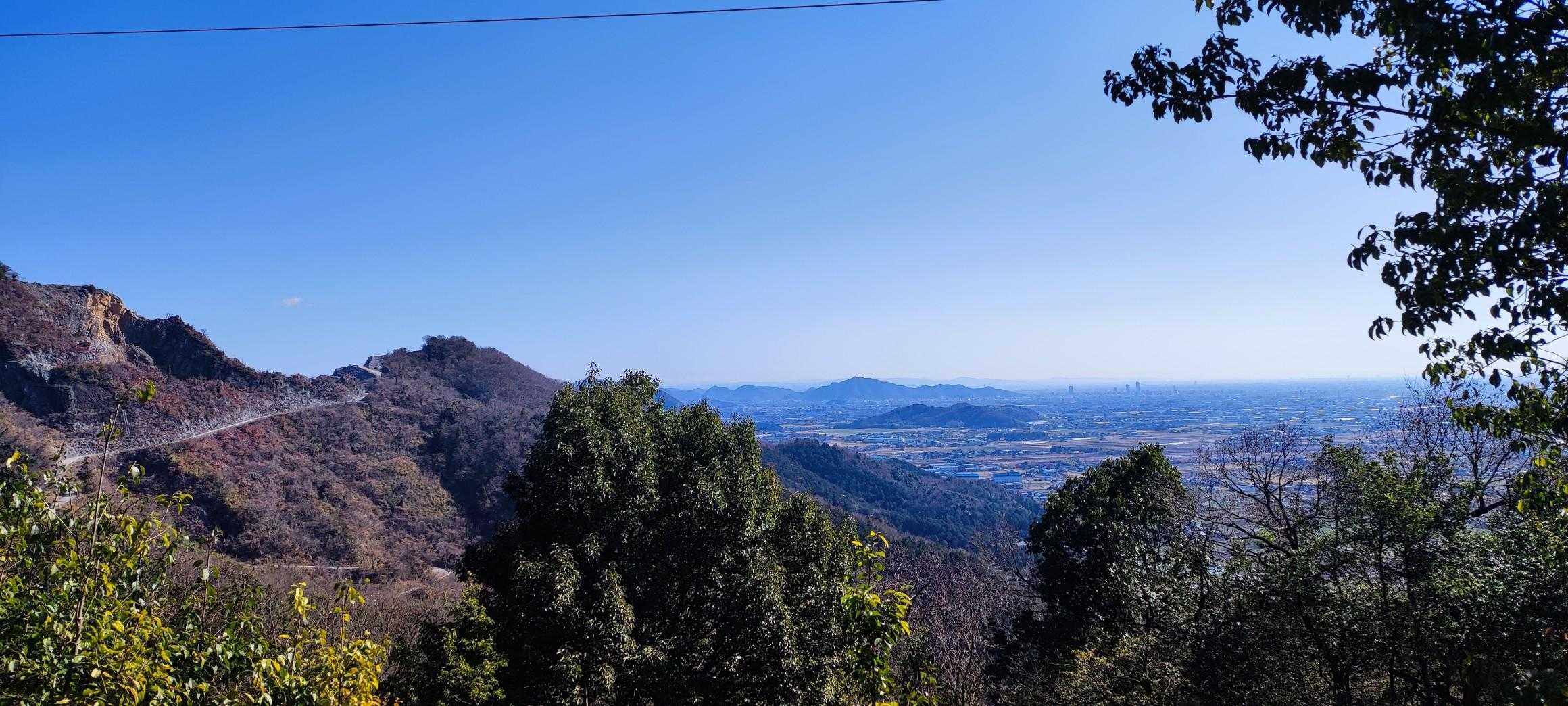 野村山-野村坂-大谷山-滝谷山-雁又山 周回コースの写真