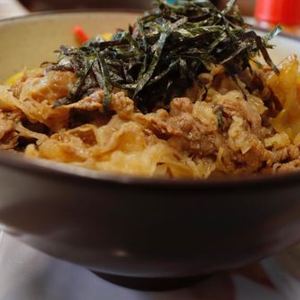 朝牛丼で超回復💪
5合目登山口からバスに乗って新富士駅へ。
雲海荘の皆様、ありがとう、またね🤗