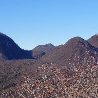 相馬山と二ツ岳かな