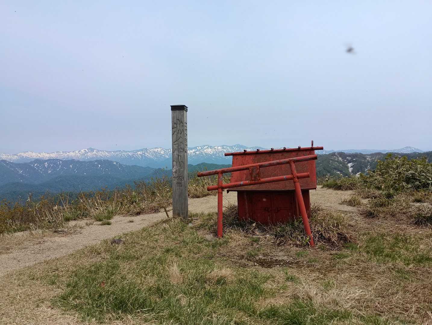光兎山（中束登山口）の写真
