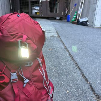 携帯ライト🔦明るい🔆