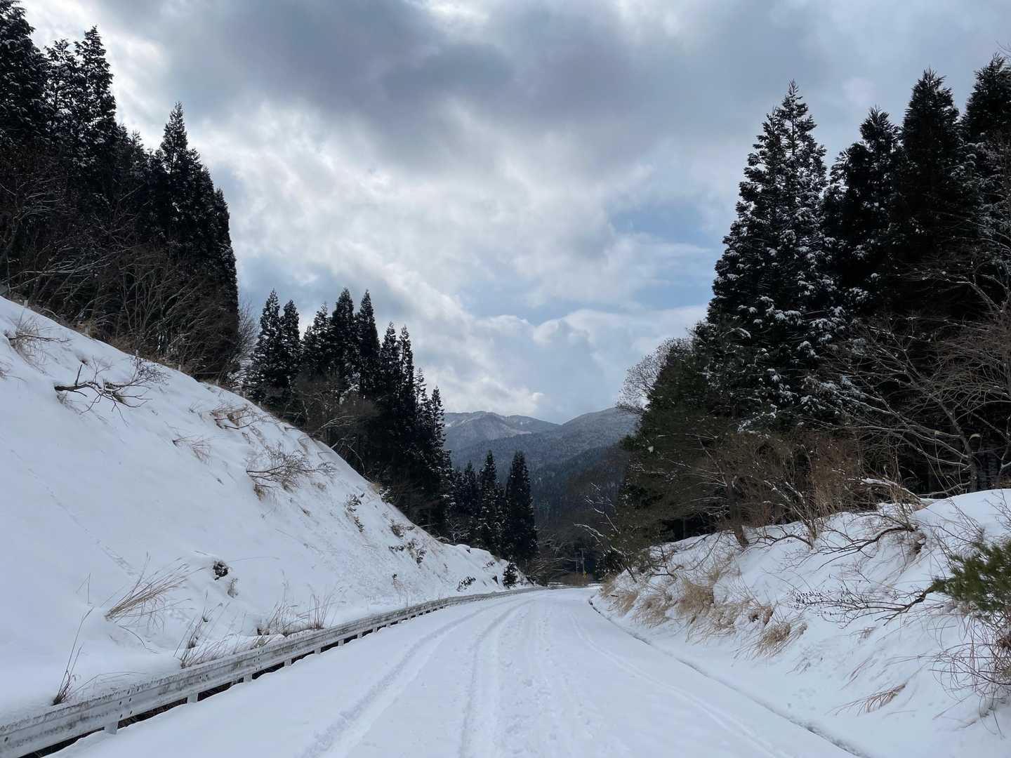 積もってて良かった😊