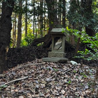 また戻って💦
祠発見🙏