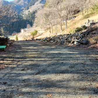 ここにも車を留められる