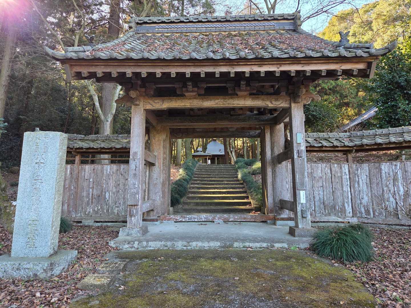 最後に勝道上人生誕の地、仏生寺にお参り⛩️