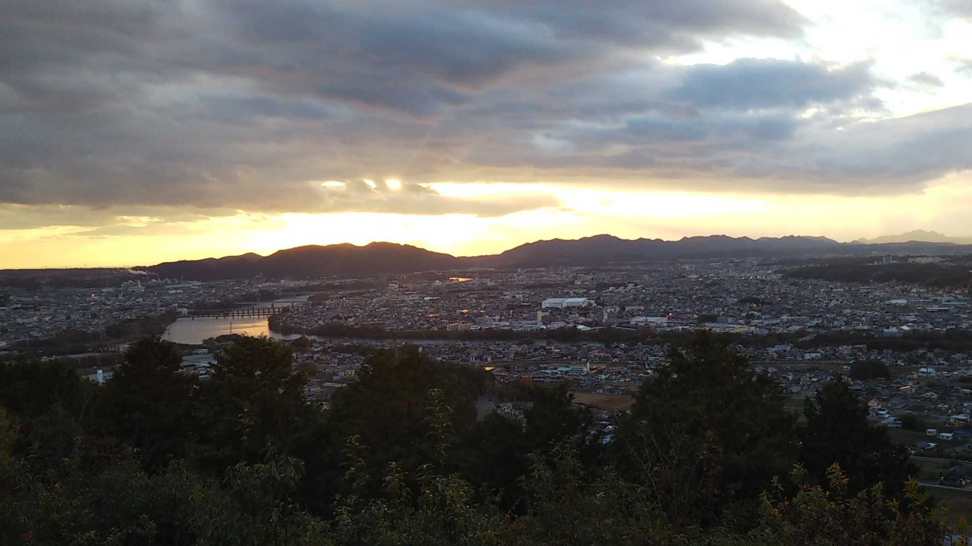 米田白山登山口-米田白山 周回コースの写真