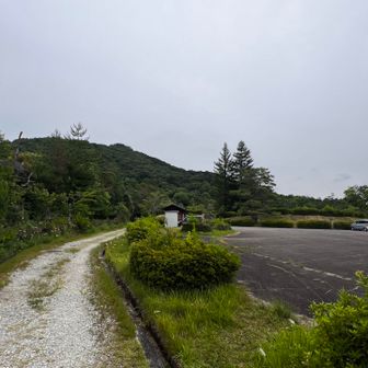有馬富士登山の場合、この駐車場が近くて便利そうだ。
