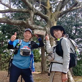 10分程で 行平山 頂上着！
ここも前来ました。
845m